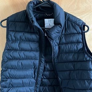 Boys gap puffer vest